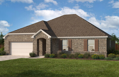 KB model home in Davina community.