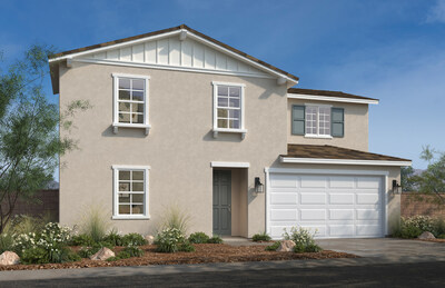 KB Home (NYSE: KBH), one of the largest and most trusted homebuilders in the U.S., today announced the grand opening of Deerfield and Fairview, two new communities within the desirable Creekstone master plan in Winchester, California.