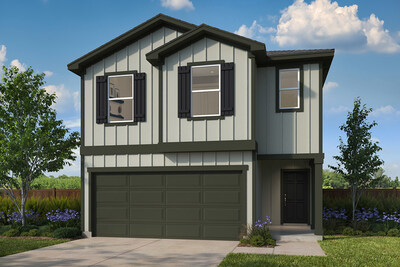 Model home in Nagel Crossing Community