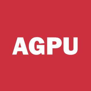 Stock AGPU logo