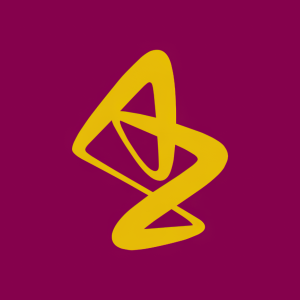 Stock AZN logo