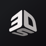 DDD Stock Logo