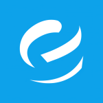 ENVA Stock Logo