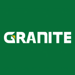 GVA Stock Logo