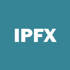 Stock IPFX logo