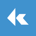 KN Stock Logo