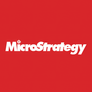 Stock MSTR logo