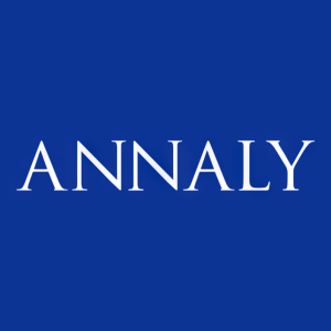 Stock NLY logo