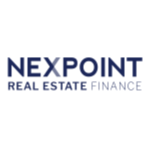 NREF Stock Logo