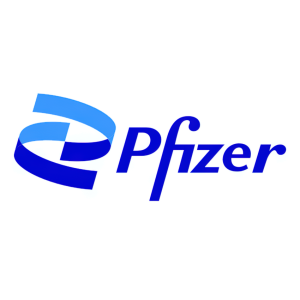 Stock PFE logo
