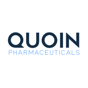 Stock QNRX logo