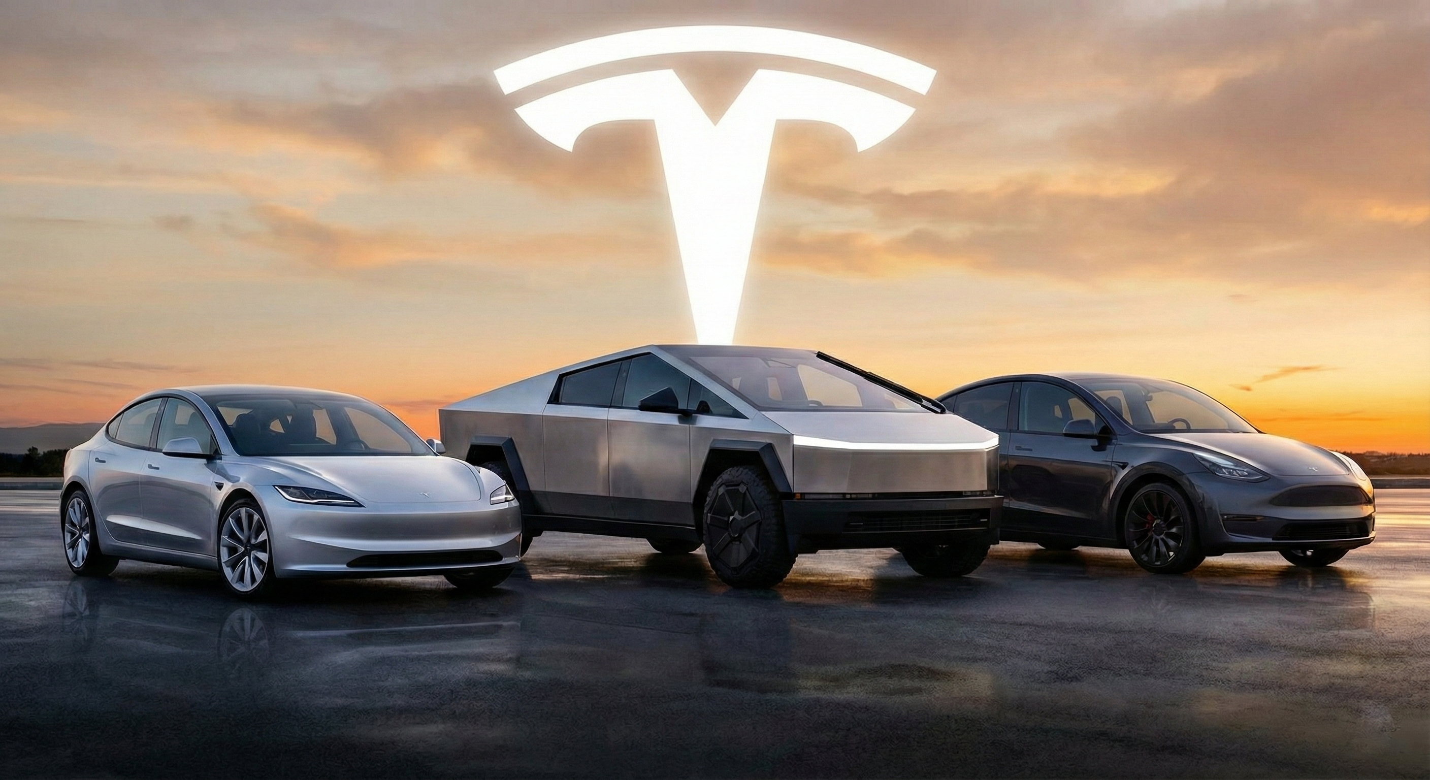 Tesla quarterly vehicle deliveries chart 2020-2025 showing growth from 500K to 1.8M annual deliveries